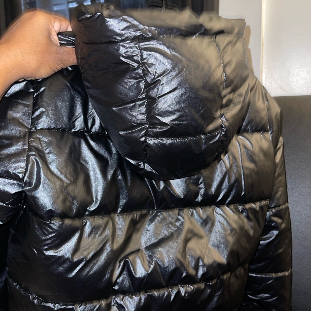 KIDS All in Motion Shiny Black Kids Puffer Jacket Size large GIRLS 11/12 - Picture 12 of 15
